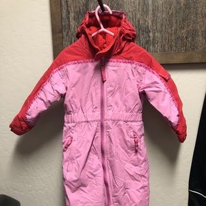 REI toddler snowsuit